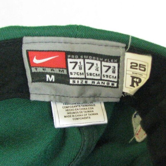 Nike Boston Celtics Pro Swoosh Flex Hat - Picture 7 of 7
